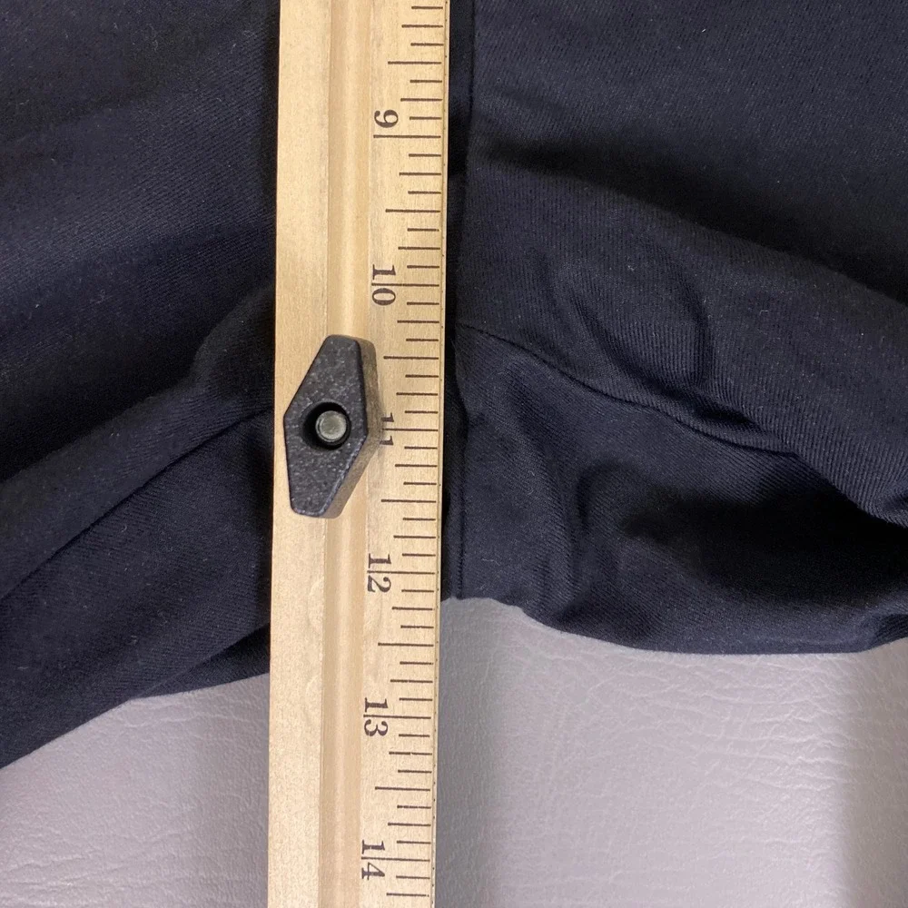 Banana Republic Pants Men's 33x28‎ Slim Fit Navy Blue Chino Stretch Cotton